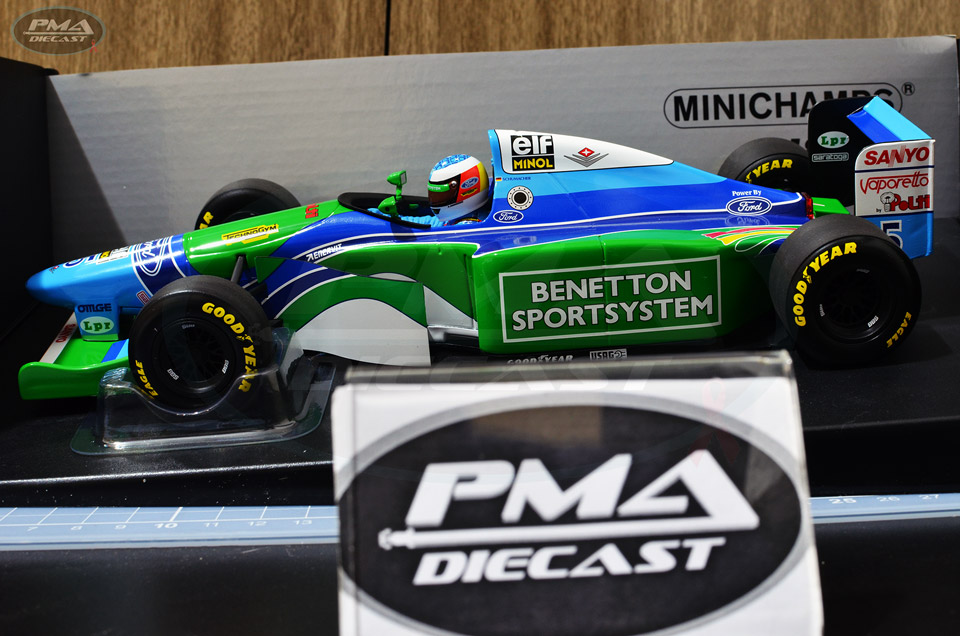 MICHAEL SCHUMACHER 1994 BENETTON B194 1:18